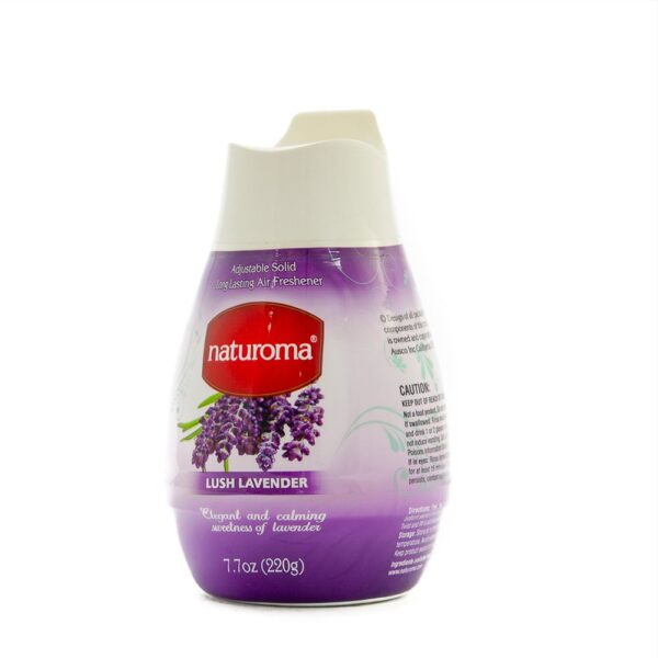 Pack of 12 -Naturoma Air Freshener Solid Gel 12x 220g (W2)