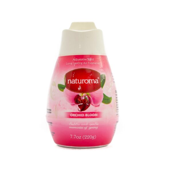 Pack of 12 -Naturoma Air Freshener Solid Gel 12x 220g (W2)