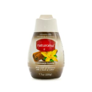 Naturoma Air Freshener Solid Gel 12 X 220g Cinnamon Flower