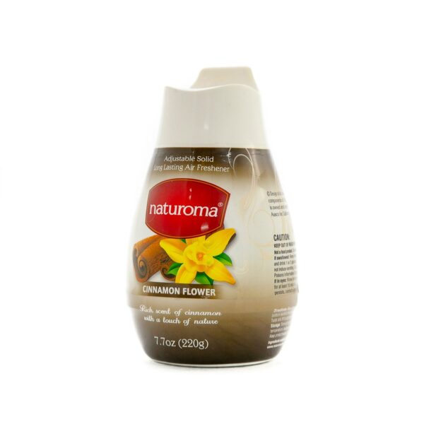 Naturoma Air Freshener Solid Gel 12 X 220g Cinnamon Flower - Image 3