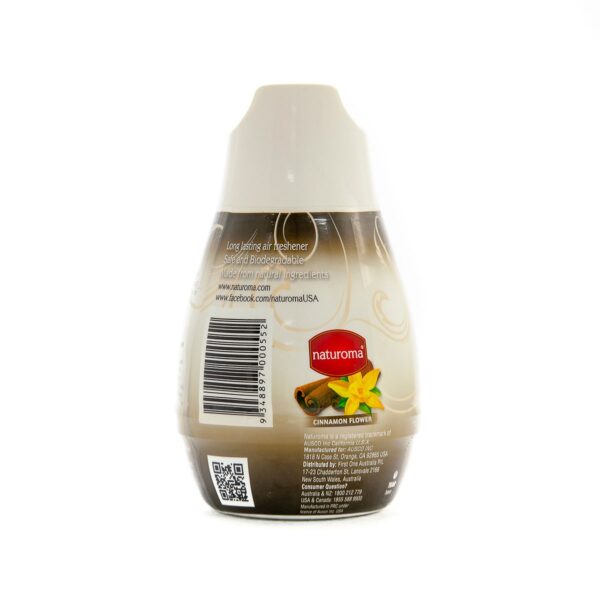 Naturoma Air Freshener Solid Gel 12 X 220g Cinnamon Flower - Image 2