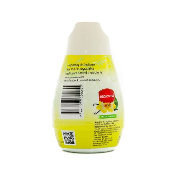 Naturoma Solid Gel Air Freshener   12 X 220g Melon & Vanilla - Image 3