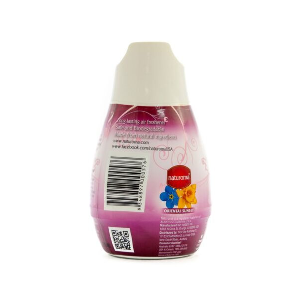 Naturoma Solid Gel Air Freshener   12 X 220g Oriental Sunset - Image 3