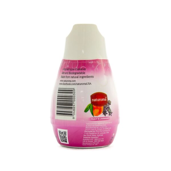 Naturoma Solid Gel Air Freshener   12 X 220g Peach & Lavender - Image 3