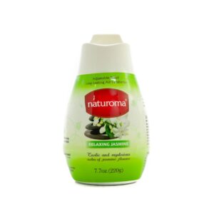 Naturoma Solid Gel Air Freshener  12 X 220g Relaxing Jasmine