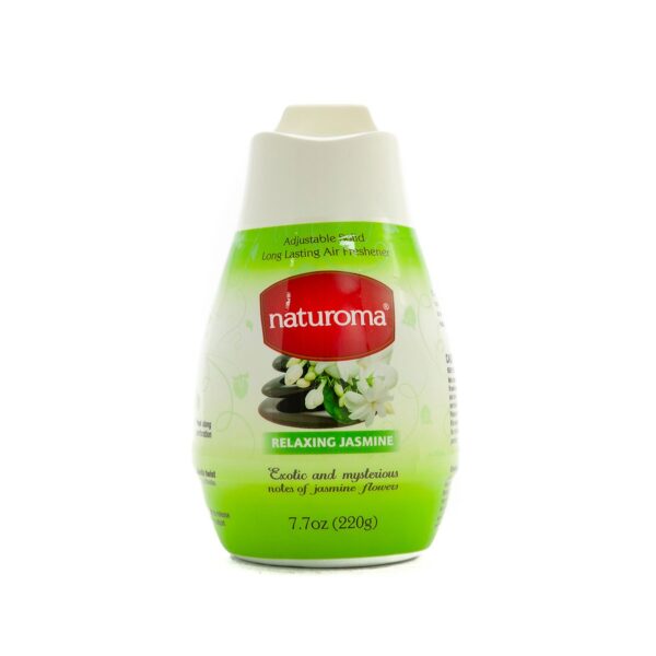 Naturoma Solid Gel Air Freshener  12 X 220g Relaxing Jasmine