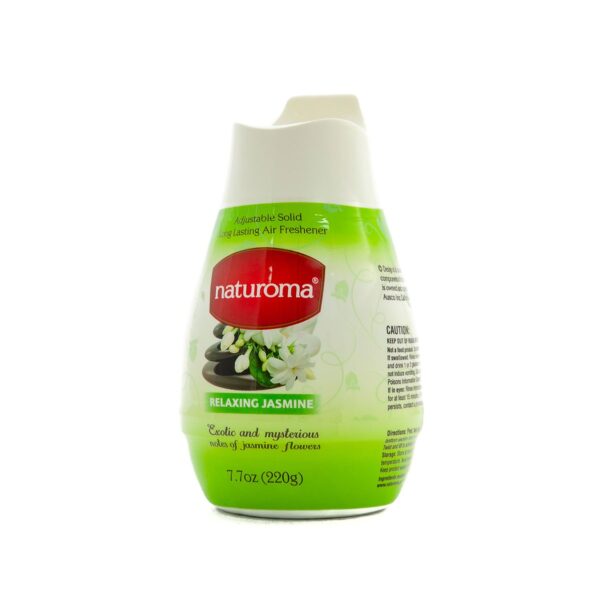 Naturoma Solid Gel Air Freshener  12 X 220g Relaxing Jasmine - Image 2