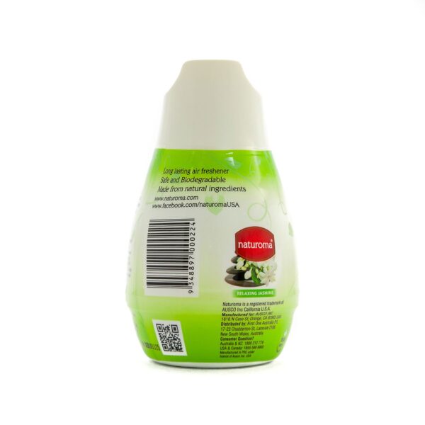 Naturoma Solid Gel Air Freshener  12 X 220g Relaxing Jasmine - Image 3