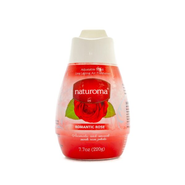 Naturoma Solid Gel Air Freshener  12 X 220g Romantic Rose