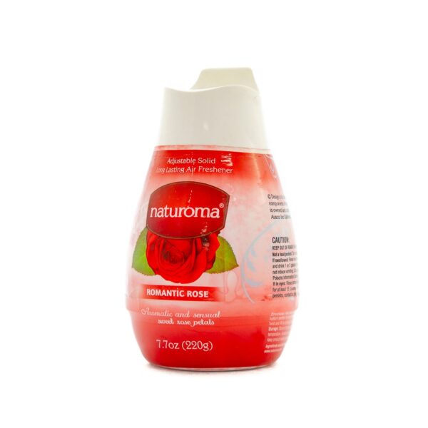 Naturoma Solid Gel Air Freshener  12 X 220g Romantic Rose - Image 2
