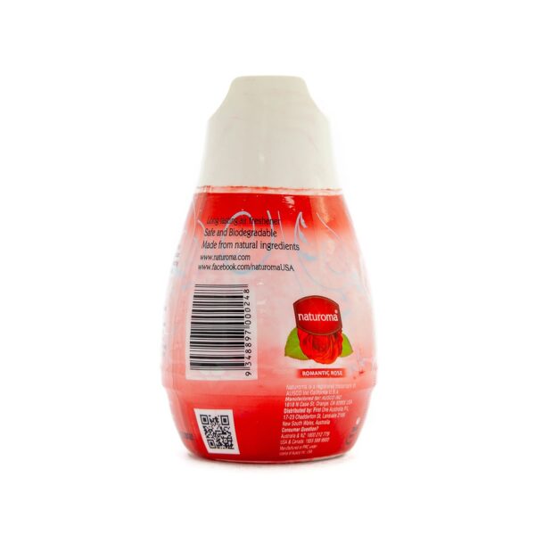 Naturoma Solid Gel Air Freshener  12 X 220g Romantic Rose - Image 3
