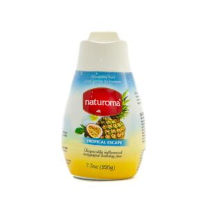 Naturoma Solid Gel Air Freshener  12 X 220g Tropical Escape