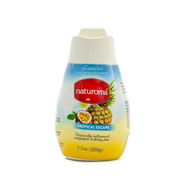 Naturoma Solid Gel Air Freshener  12 X 220g Tropical Escape