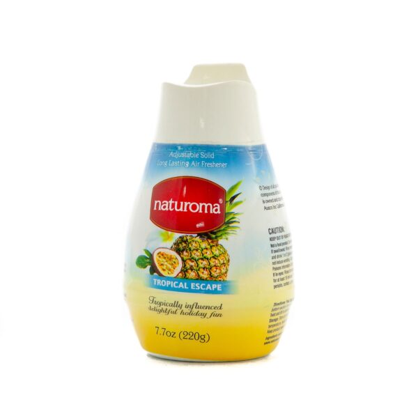 Naturoma Solid Gel Air Freshener  12 X 220g Tropical Escape - Image 2