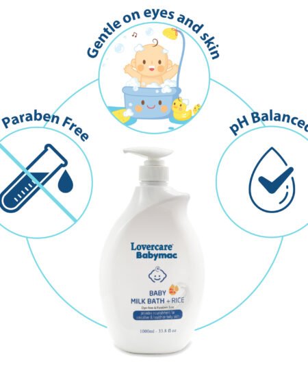 Lovercare babymac baby milk bathrice 2