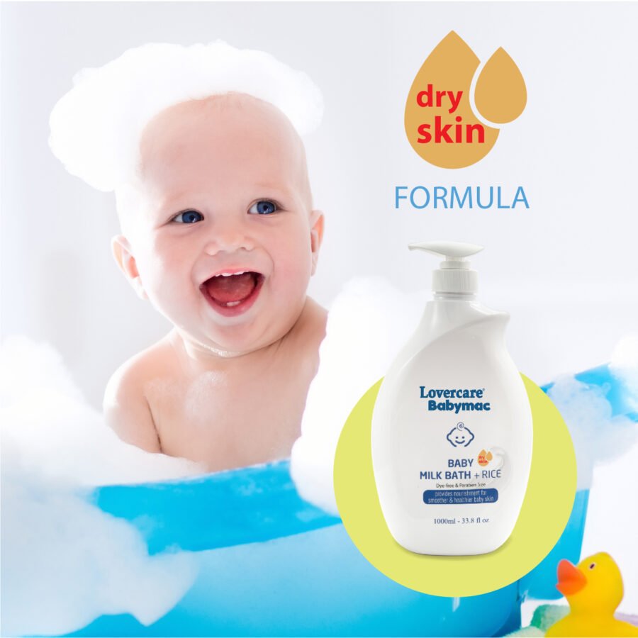 Lovercare babymac baby milk bathrice 5