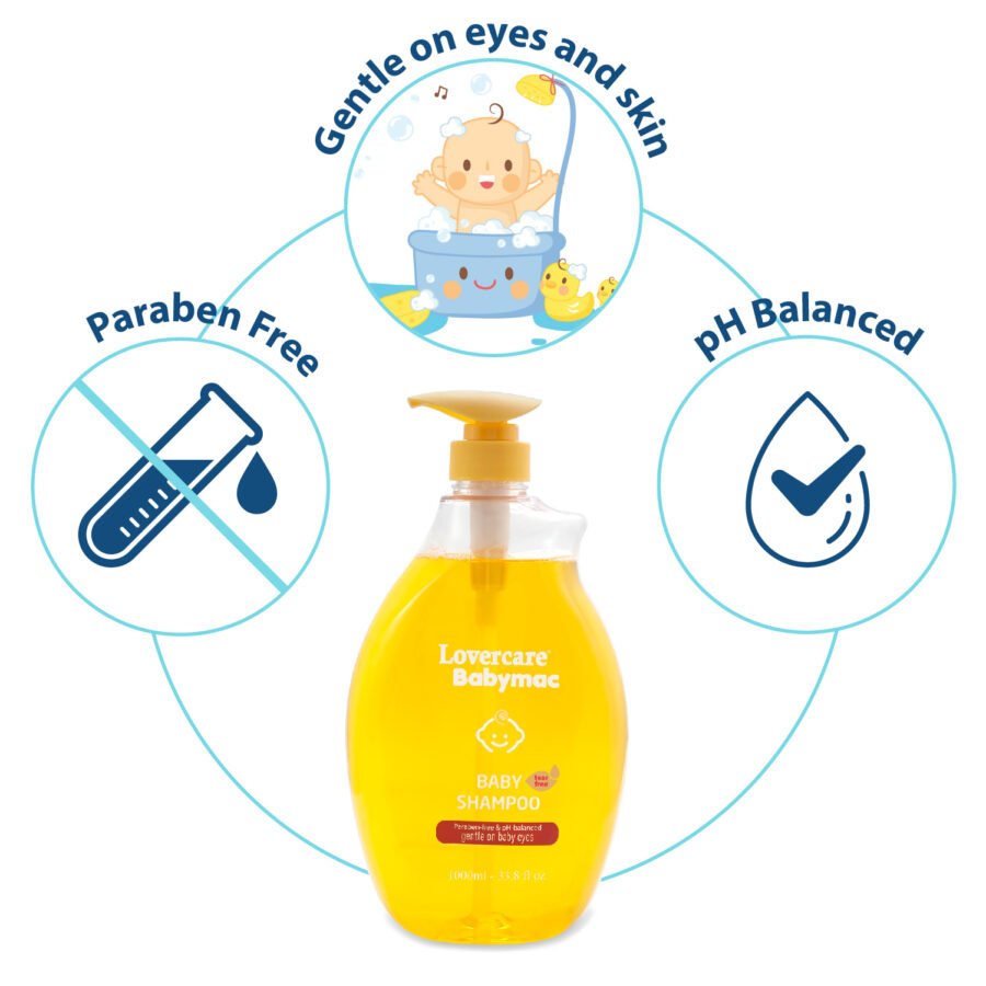 Lovercare babymac baby shampoo 2