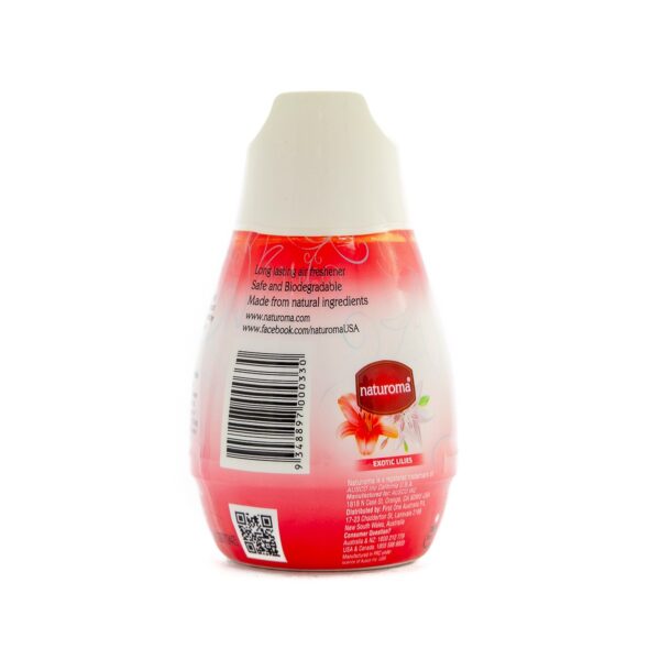 Naturoma Solid Gel Air Freshener   12 X 220g Exotic Lilies - Image 3