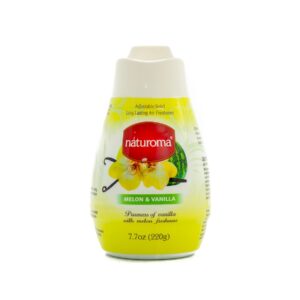 Naturoma-Air-Freshener-Solid-Gel-220g-Melon-&-Vanilla---Front