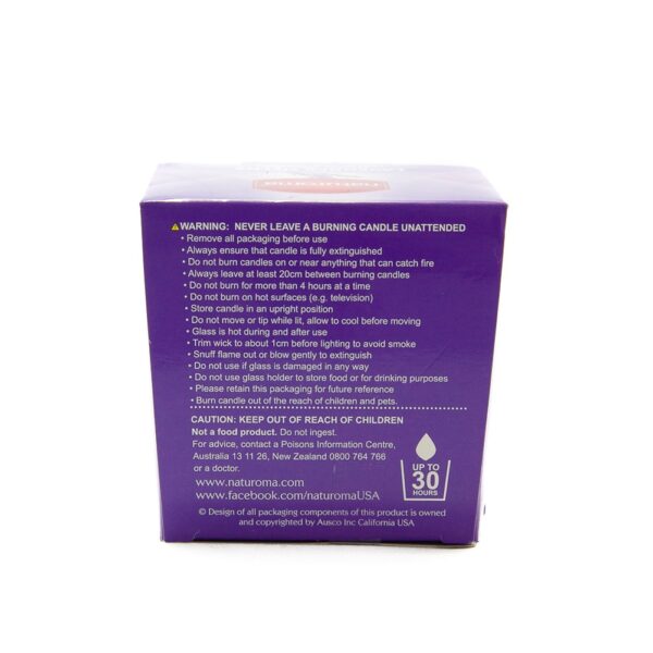 Naturoma Scented Candles  6 X 180g Lavender FIelds - Image 3