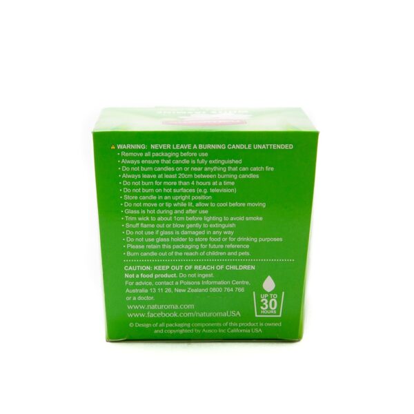Naturoma Stylish Scented Candles  6 X 180g White Jasmine - Image 3