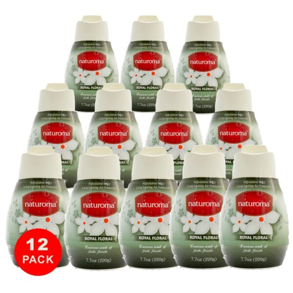Naturoma Solid Gel Air Freshener  12 X 220g Royal Floral - Image 5