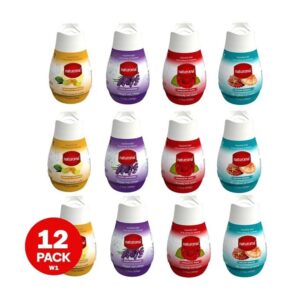 Pack of 12 -Naturoma Air Freshener Solid Gel 12x 220g (W1)