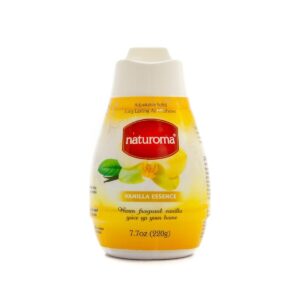Pack of 12 -Naturoma Air Freshener Solid Gel 12x 220g - Vanilla Essence
