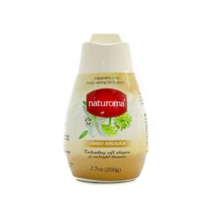 Pack of 12 -Naturoma Air Freshener Solid Gel 12x 220g -Lovely Angelica
