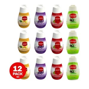 Pack of 12 -Naturoma Air Freshener Solid Gel 12x 220g (W4)