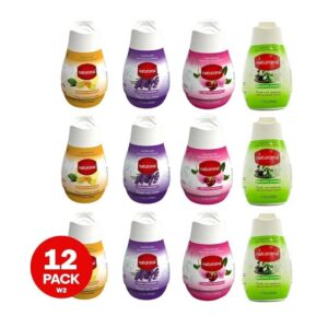 Pack of 12 -Naturoma Air Freshener Solid Gel 12x 220g (W2)