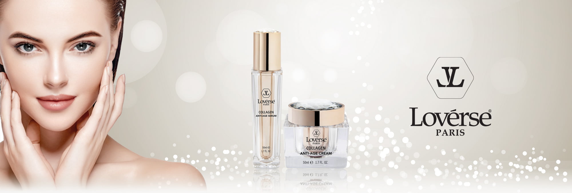 Loverse Anti Ageing cream & serum