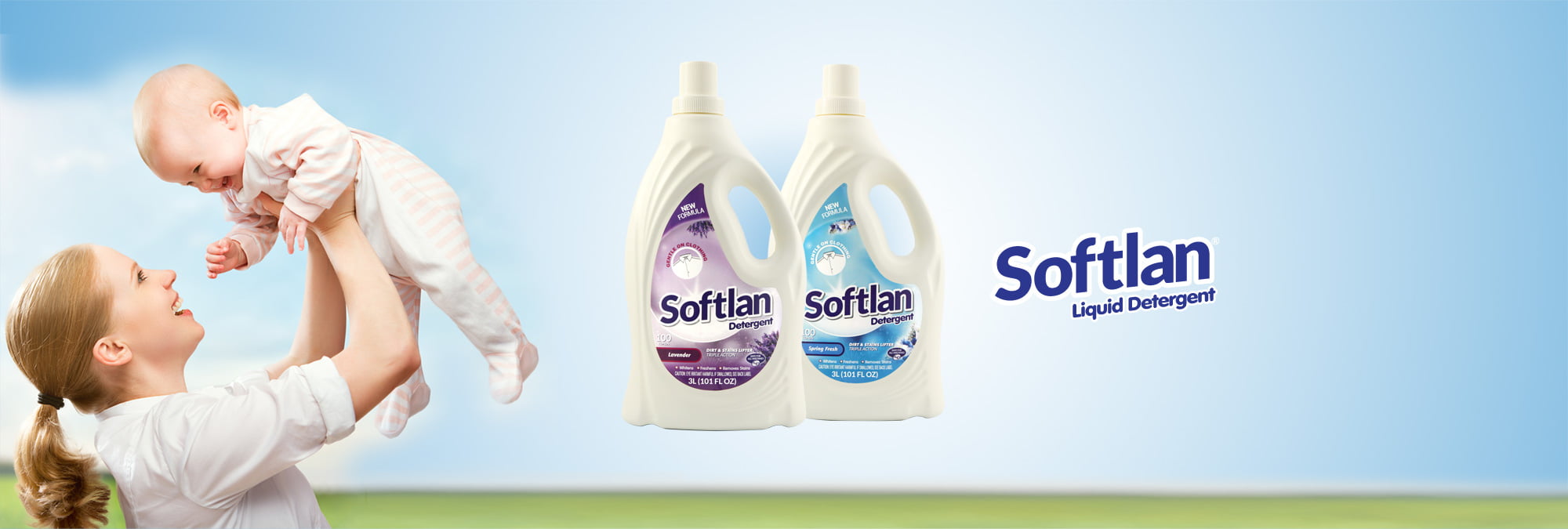 Softlan Liquid Detergent