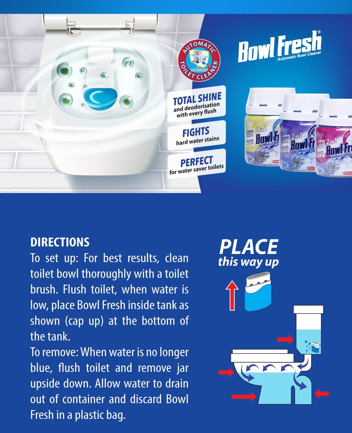 Bowl Fresh Automatic Bowl Cleaner