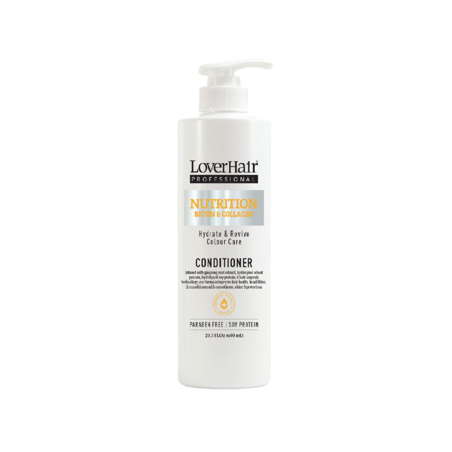 Loverhair Professional Nutrition Biotin & Collagen Conditioner - 6 X 600ml