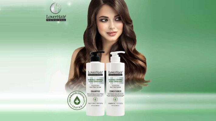 Hair fall conmtrol biotin & Ginseng