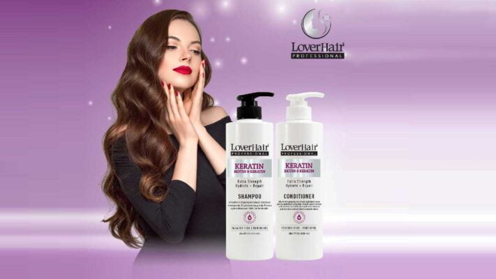 Keratin biotin conditioner