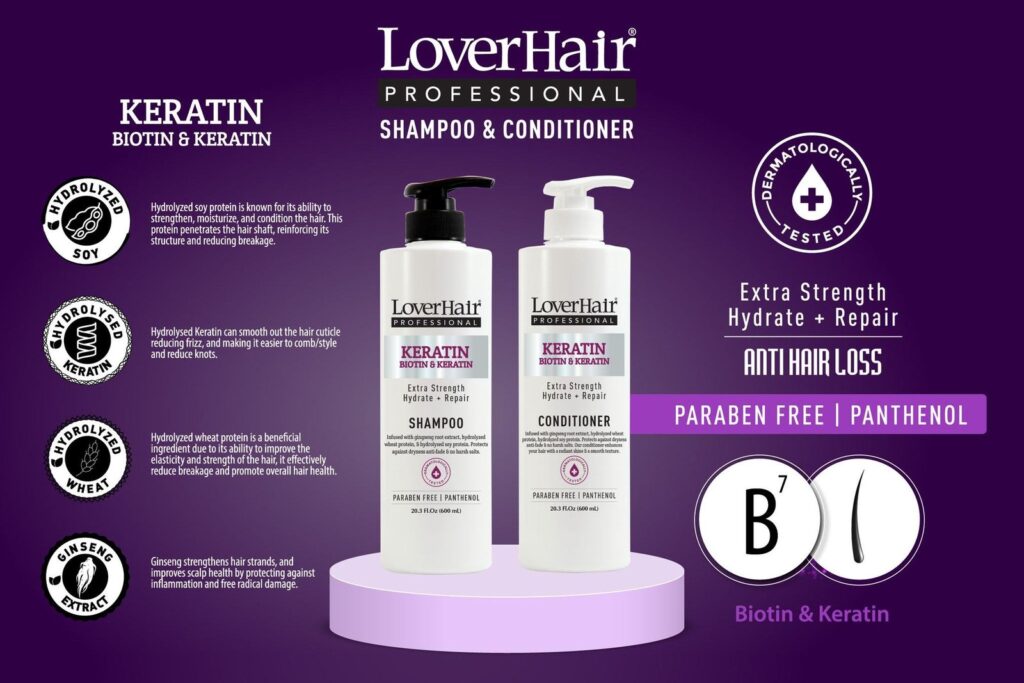 Keratin Shampoo and Conditioner Keratin Shampoo and Conditioner